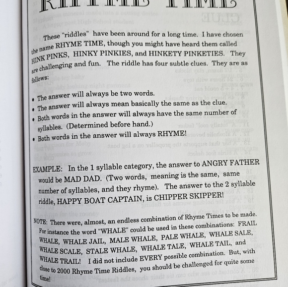 Thinkers Puzzle Book - Picture 9 of 10